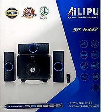 AILIPU 3.1 Multimedia Speaker 