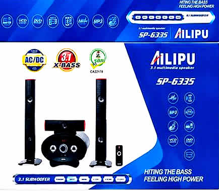 AILIPU 3.1 Multimedia Speaker 