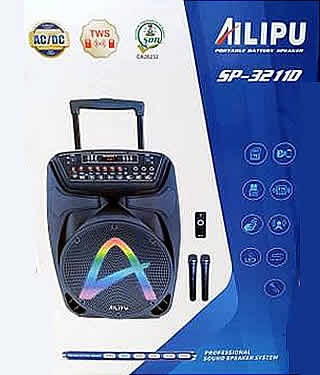 AILIPU 3.1 Portable Battery Sp