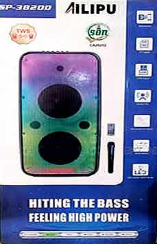 AILIPU Portable Battery Speake