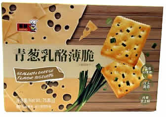 Scallion Cheese Flavor Biscuit