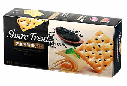 Sesame Cheese Flavor Biscuits 