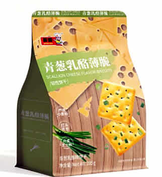 Scallion Cheese Flavor Biscuit