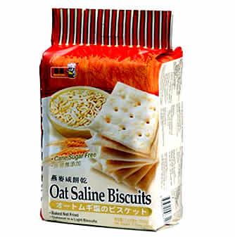 Oat Saline Biscuits (200g) x 1