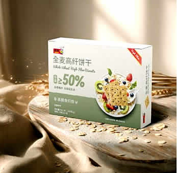 Whole High Fiber Biscuits (203