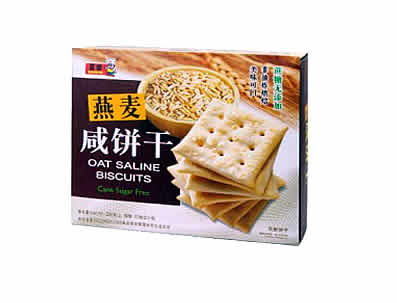 Oat Saline Biscuits (250g) x 1