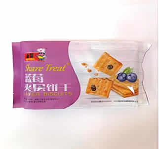 Blueberry Layer Biscuits (256g