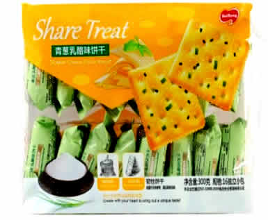Scallion Cheese Flavor Biscuit