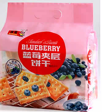 Blueberry Layer Biscuits (380g