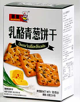 Scallion Cheese Flavor Biscuit