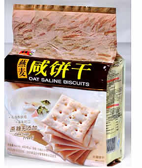 Oat Saline Biscuits (400g) x 1
