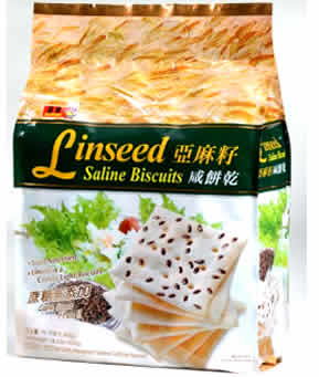 Linseed Saline Biscuits (400g)
