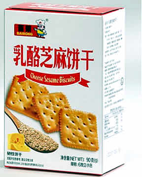 Sesame Cheese Flavor Biscuits 