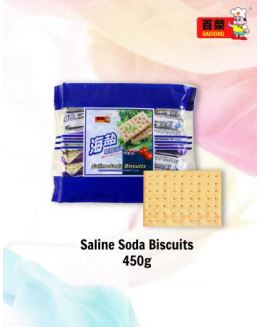 Saline Soda Biscuits (450g) x 