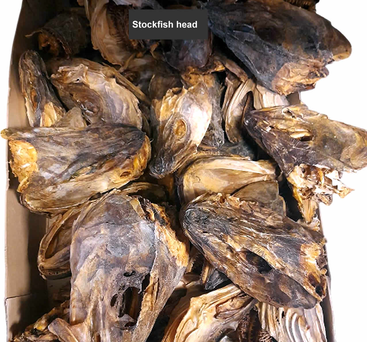 Stockfish Head (1.0 kg)