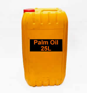 Palm Oil (25 L)