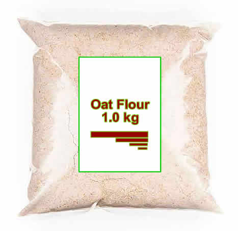 Oat Flour (1.0 kg)