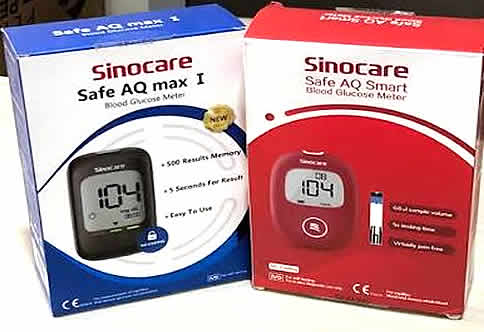Sinocare Safe AQ Max1
