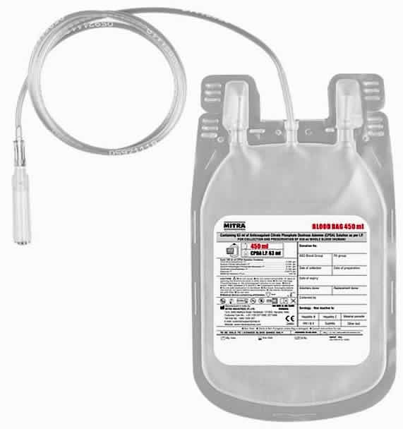 Blood Bag (Single) x 20