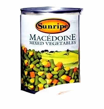 Sunripe Mixed Veggies x 12