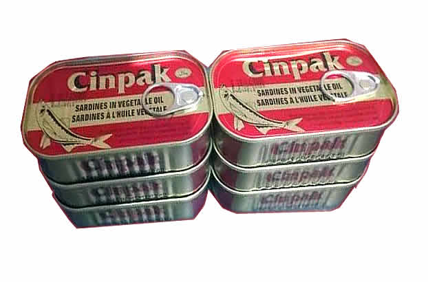 Cinpak Sardines x 50