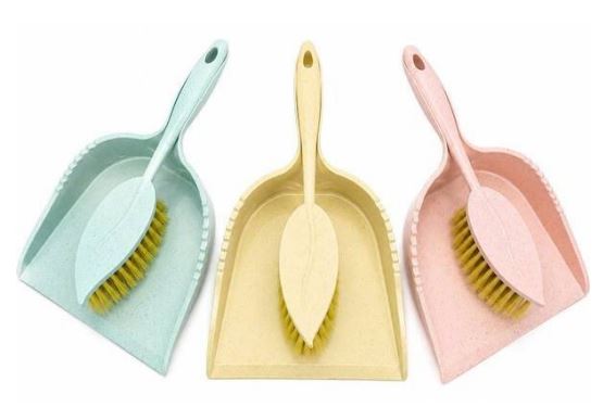 Pastel Mini Dustpan and Brush 