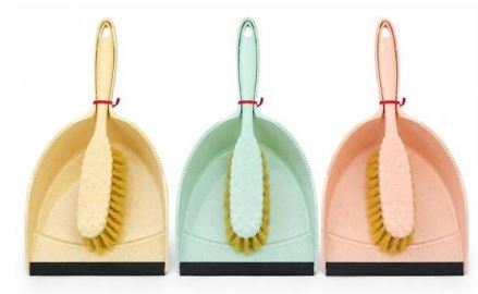 Mini Dustpan and Brush Set (Mo