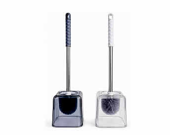 Transparent Toilet Brush with 