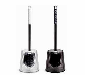 Transparent Toilet Brush Set (