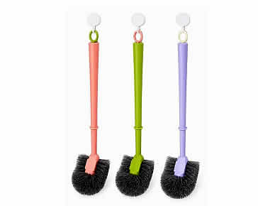 Colorful Toilet Brush Set (Mod