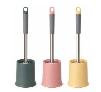 Sponge Toilet Brush Set (Model