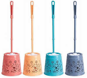 Colorful Toilet Brush Set (Mod