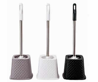 Toilet Brush with Holder (Mode