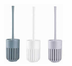 Compact Toilet Brush Set (Mode