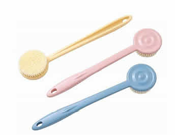 Long Handle Bath Sponge Brush 