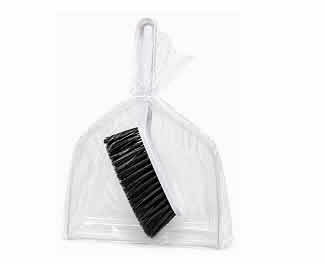 Pastel Mini Dustpan and Brush 
