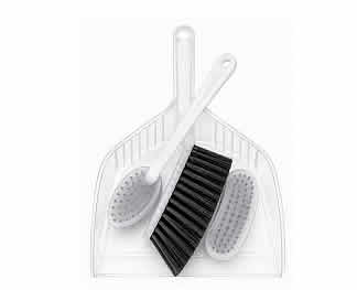 Dustpan and Scrub Brush Set (M
