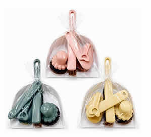 Cleaning Brush Set with Bag (M