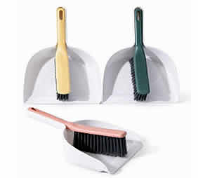 Dustpan and Brush Set (Model 5
