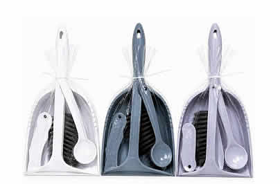 Dustpan and Brush Set (Model 5
