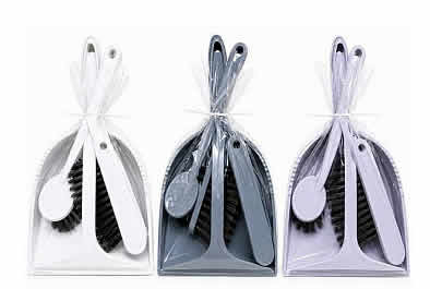 Dustpan and Cleaning Brush Set