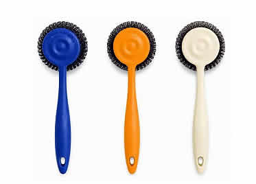 Round Dish Brush (Model 5866) 