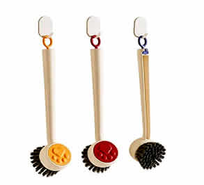 Round Cup Brush (Model 5858) x