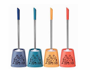 Colorful Toilet Brush Set (Mod