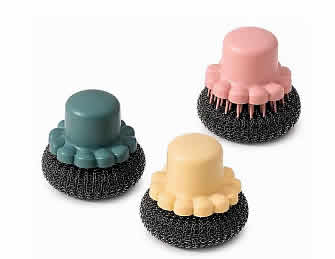 Round Pot Brush (Model 5834) x
