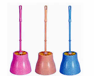 Macaron Toilet Brush Set (Mode