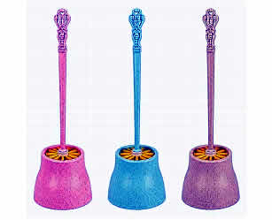 Macaron Toilet Brush Set (Mode