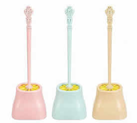 Macaron Toilet Brush Set (Mode