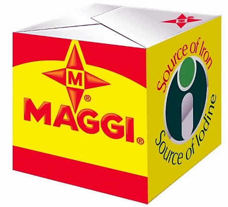 Maggi Star Seasoning Cubes (On