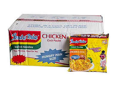 ‎Hungry Man Chicken Flavor (18